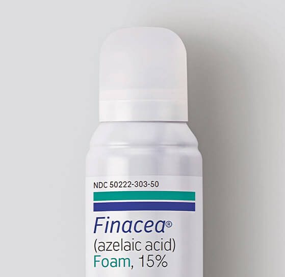 Finacea® Foam product shot